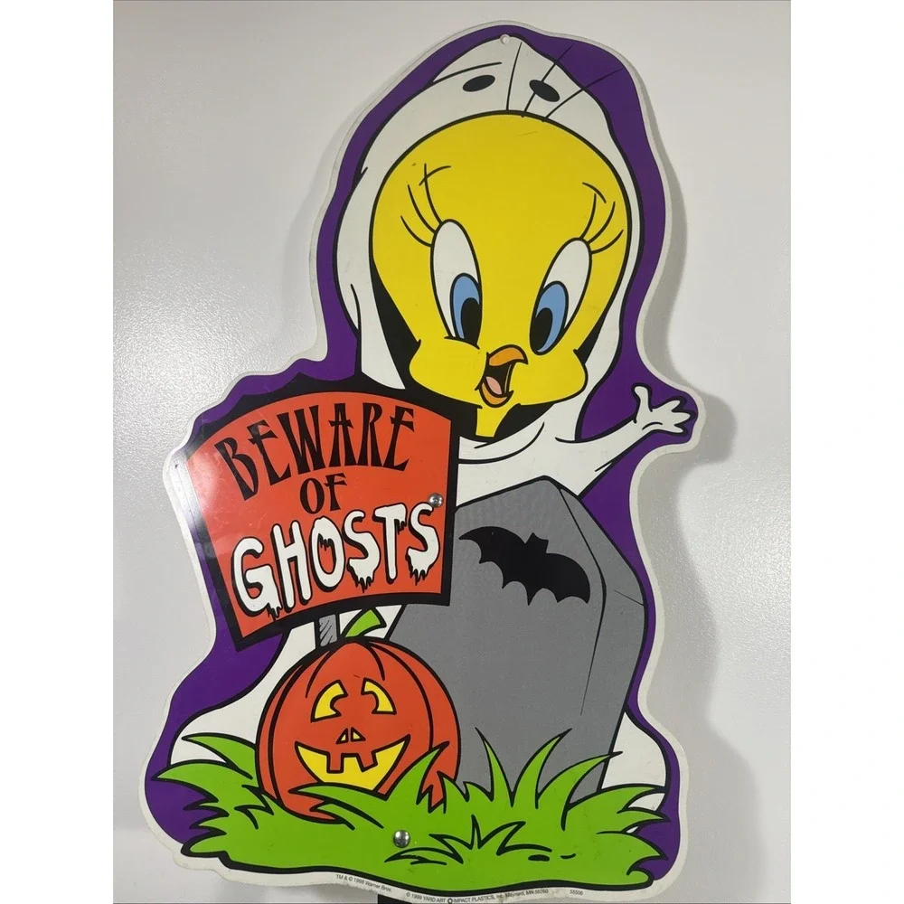 VTG 1998 Warner Bros. Tweety Bird Yard Art‎ Impact Plastic 26